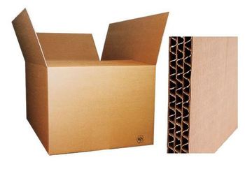 Caisses carton simple, double & triple cannelure