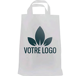 Sac plastique à poignée anse souple